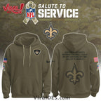 New Orleans Saints Salute To Service Limited Edition Shirt
