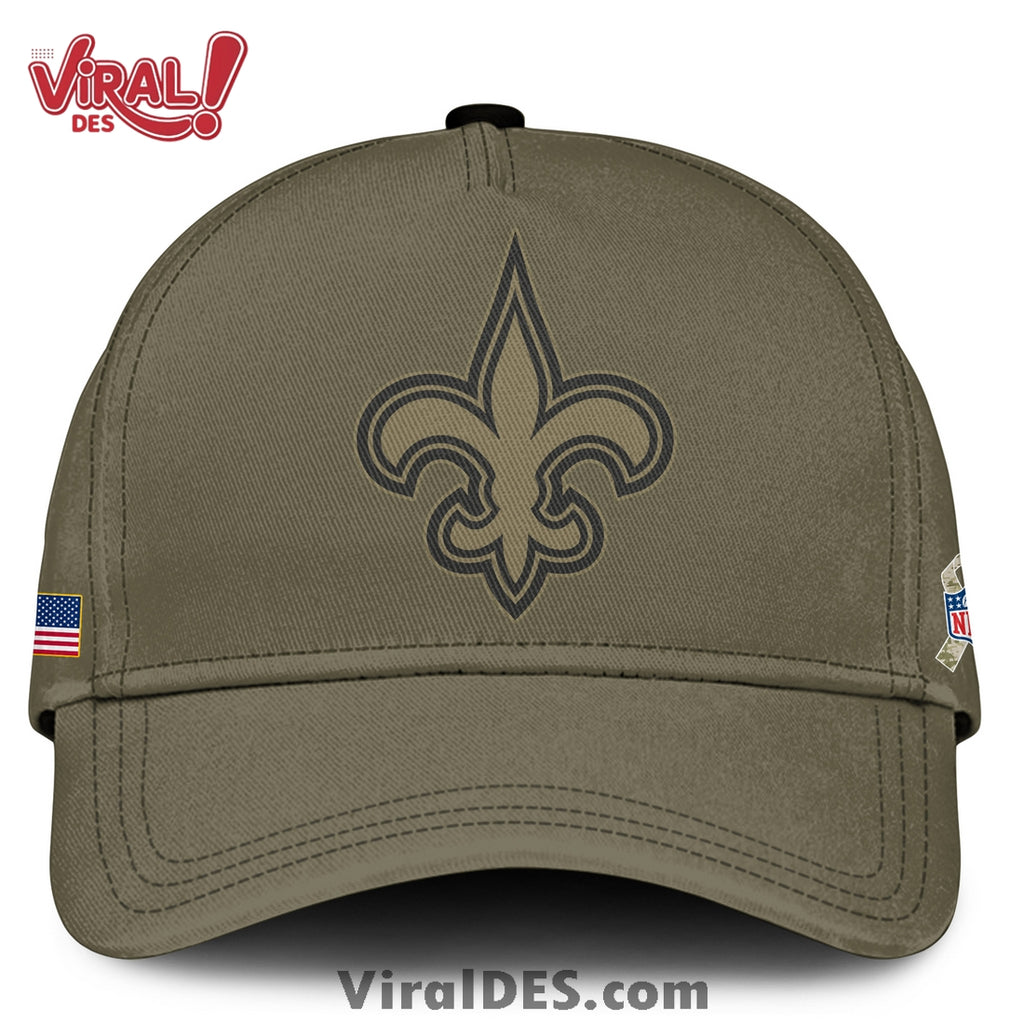 New Orleans Saints Salute To Service Limited Edition Shirt