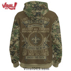 New Orleans Saints Salute to Service Limited Editions Hoodie
