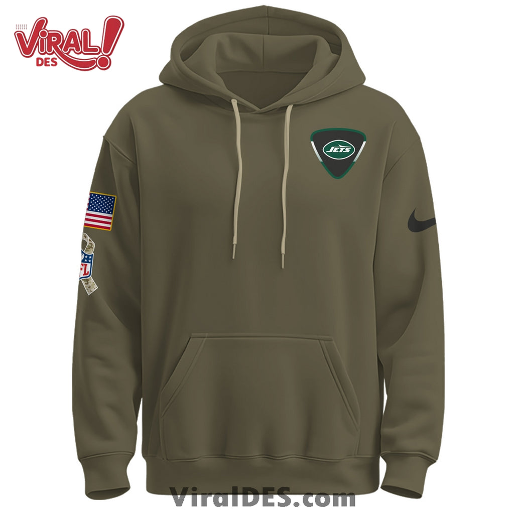New York Jets Salute To Service Limited Edition Shirt