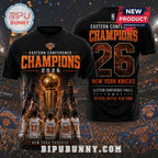 New York Knicks 2026 Eastern Conference Champions Shirt