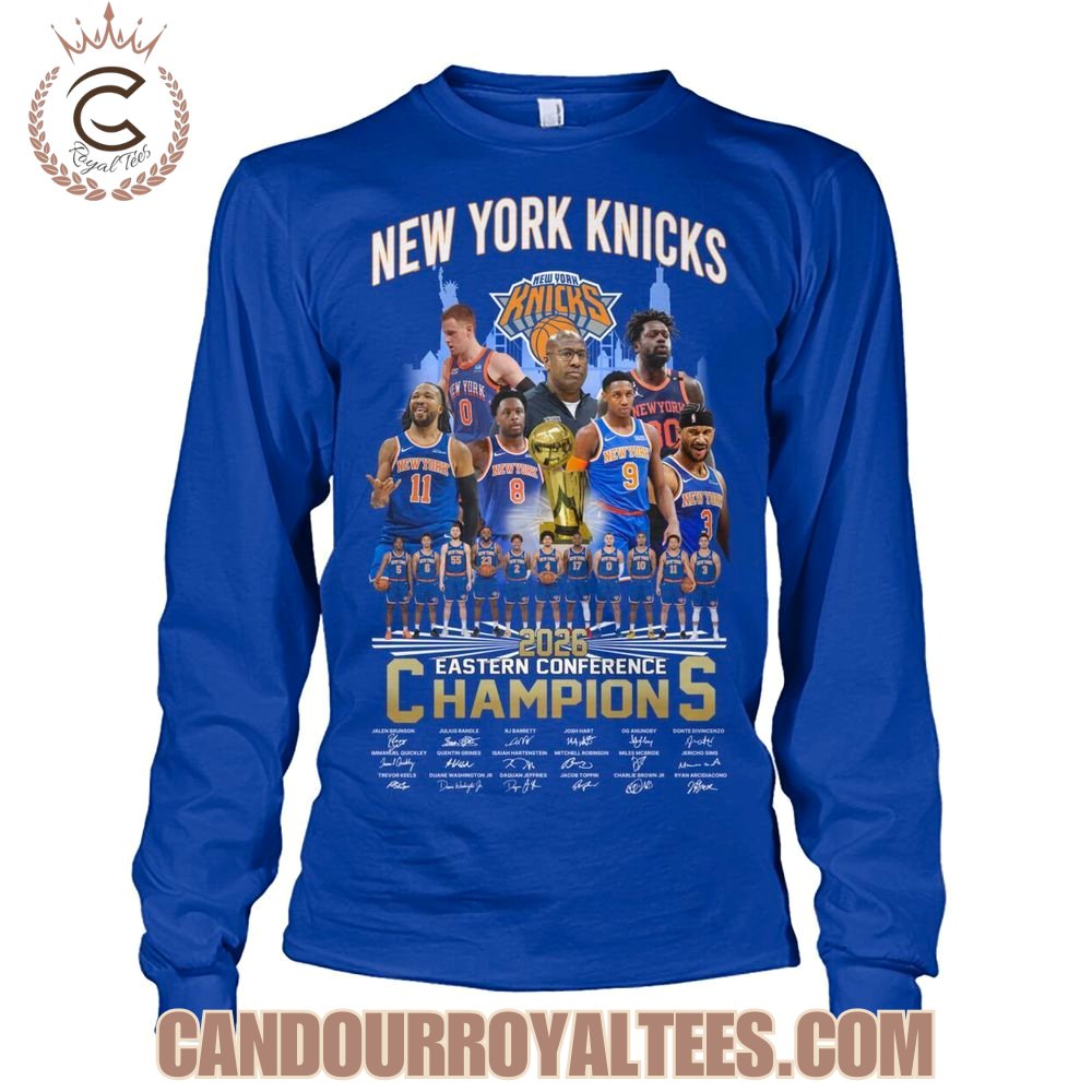 New York Knicks 2026 Eastern Conference Champions T-Shirt