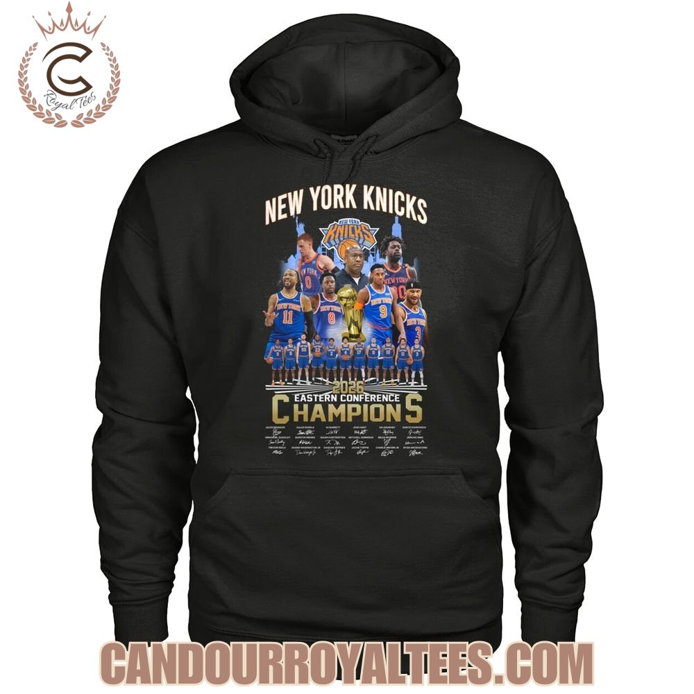 New York Knicks 2026 Eastern Conference Champions T-Shirt