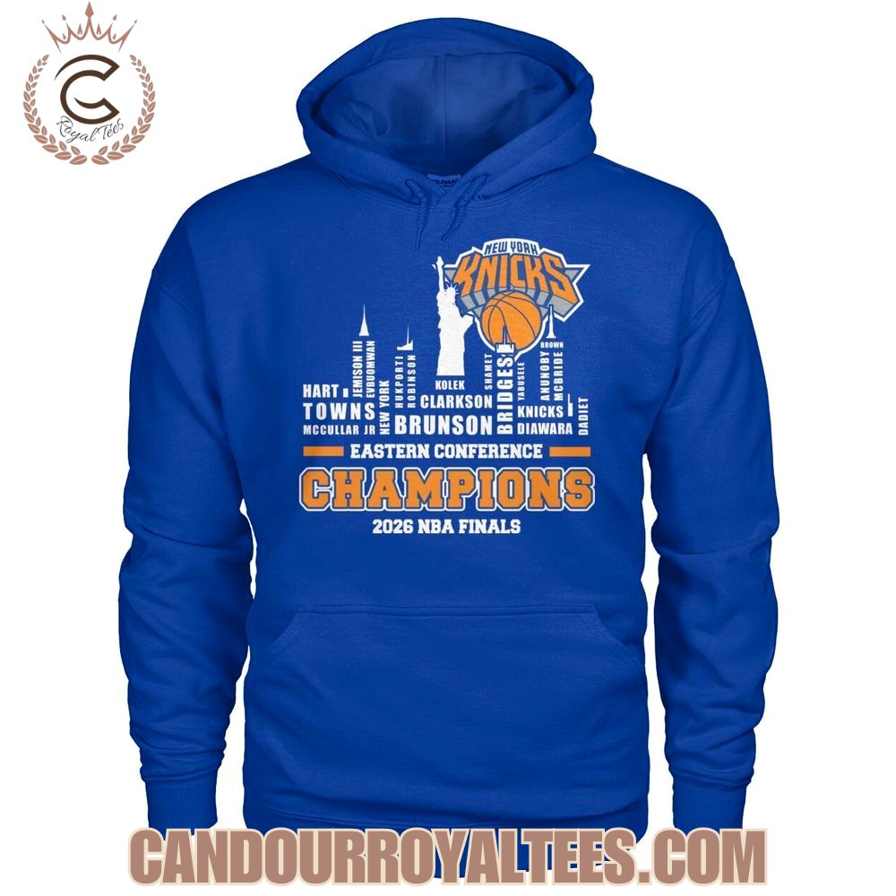 New York Knicks Eastern Conference Champions 2026 NBA Finals T-Shirt