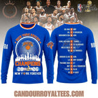 New York Knicks NBA Finals Champions 2026 Tshirt, Hoodie