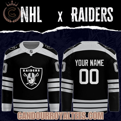 NHL x Las Vegas Raiders Hockey Jersey 2026