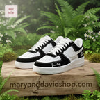 Niall Horan Dinner Party Signature Style Black & White Air Force 1