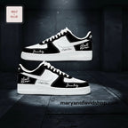 Niall Horan Dinner Party Signature Style Black & White Air Force 1