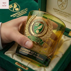 Norwich City 124 Years Anniversary Whiskey Glass
