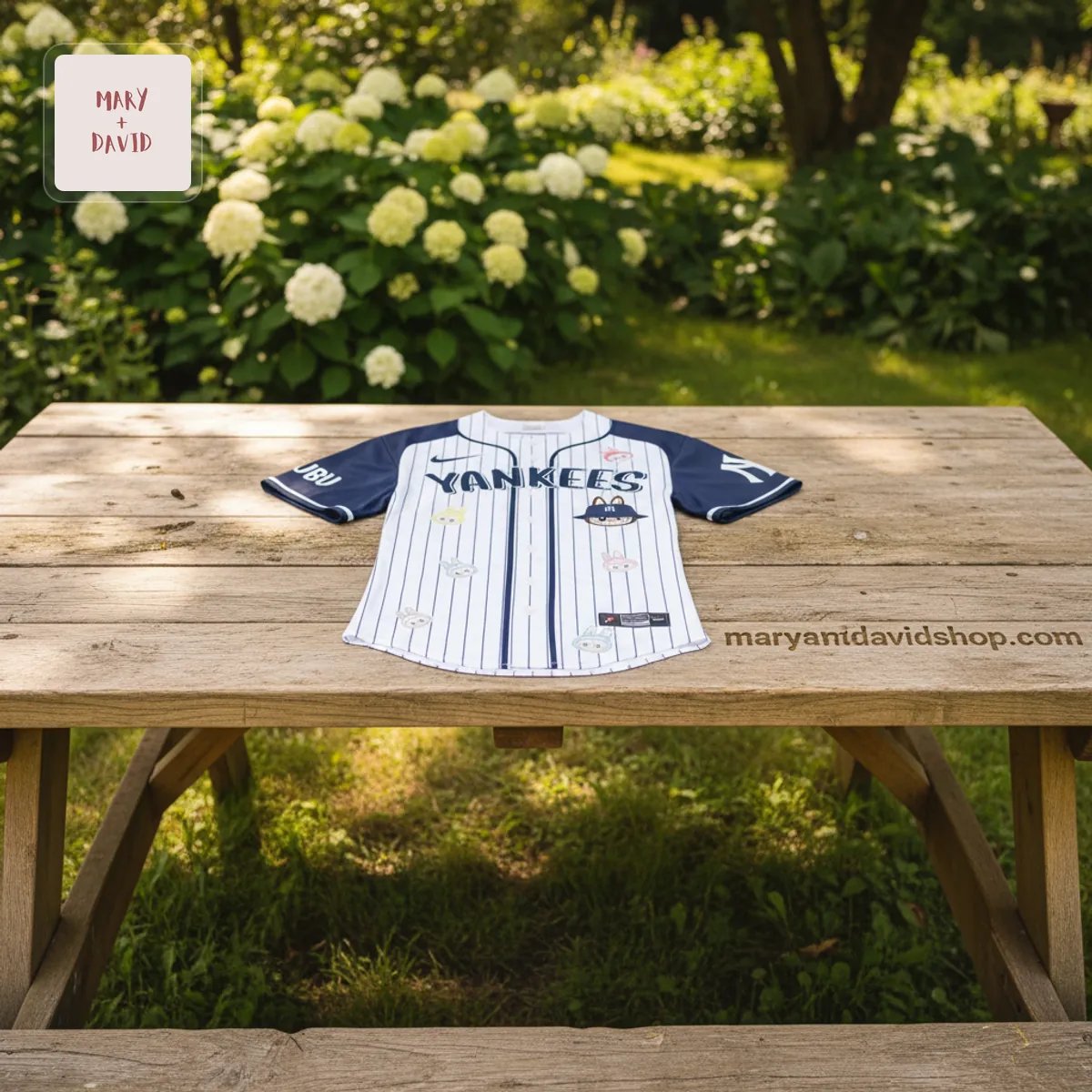 NY Yankees Labubu Game Night Limited Edition Baseball Jersey