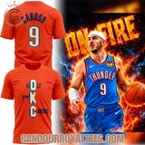 Oklahoma City Thunder Holy F**k Caruso Tshirt, Hoodie