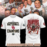 Oklahoma Sooners 2026 NCAA Women’s Gymnastics National Champions T-Shirt, Hoodie