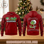 Oklahoma Sooners x Dinosaur 2026 Hoodie