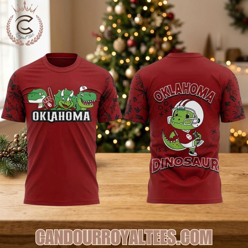 Oklahoma Sooners x Dinosaur 2026 Hoodie