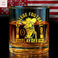 Ole Miss Rebels College Football Playoff 2025-2026 Whiskey Glass