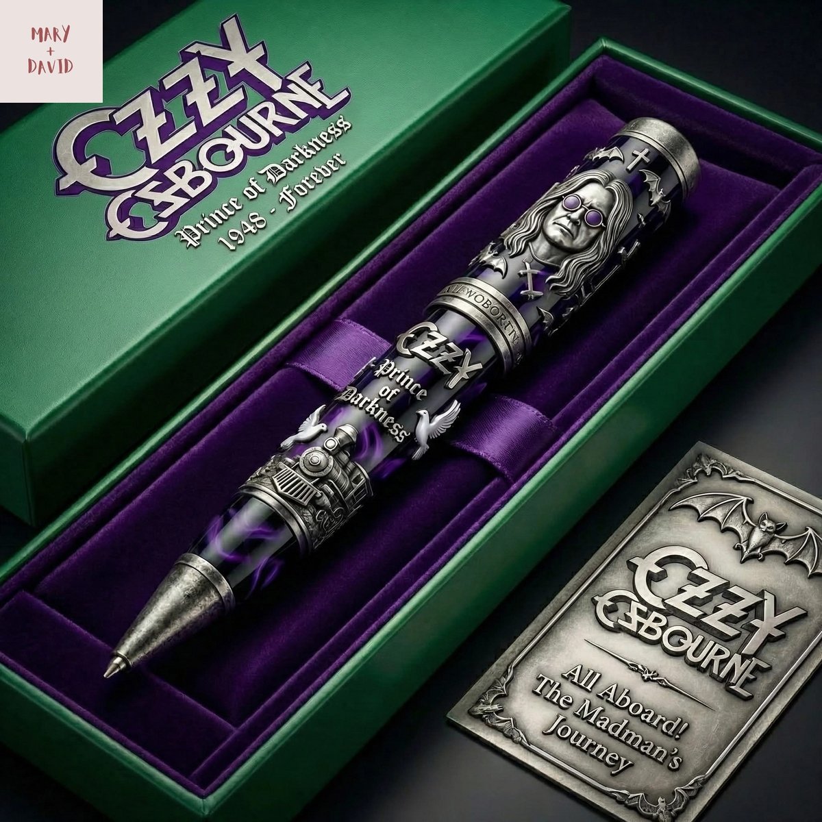 Ozzy Osbourne Prince Of Darkness Fountain Pen