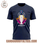Paris Saint-Germain Budapest 26 Final T-Shirt