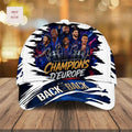 Paris Saint-Germain Champions of Europe 25/26 Back to Back Commemorative Classic Cap