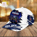 Paris Saint-Germain PSG 2025/2026 UEFA Champions League Back 2 Back Baseball Cap