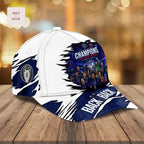 Paris Saint-Germain PSG 2025/2026 UEFA Champions League Back 2 Back Baseball Cap