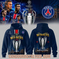 Paris Saint Germain UEFA Champions League Winners 2026 Hoodie