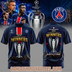 Paris Saint Germain UEFA Champions League Winners 2026 Hoodie