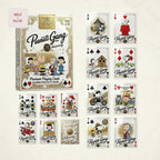 Peanuts Gang 75th Anniversary Premium Collector’s Playing Cards