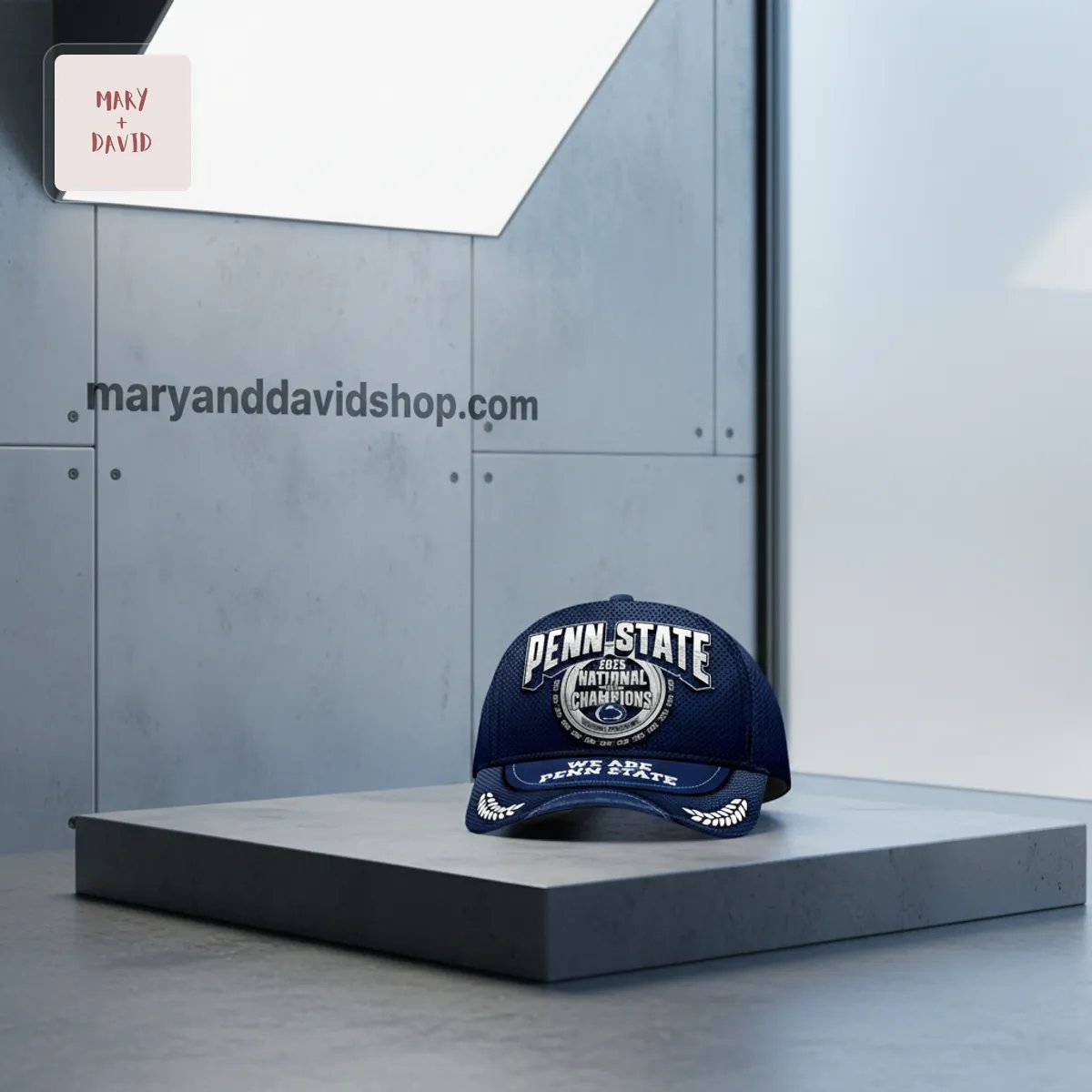 Penn State Nittany Lions 2026 National Champions Wrestling Cap