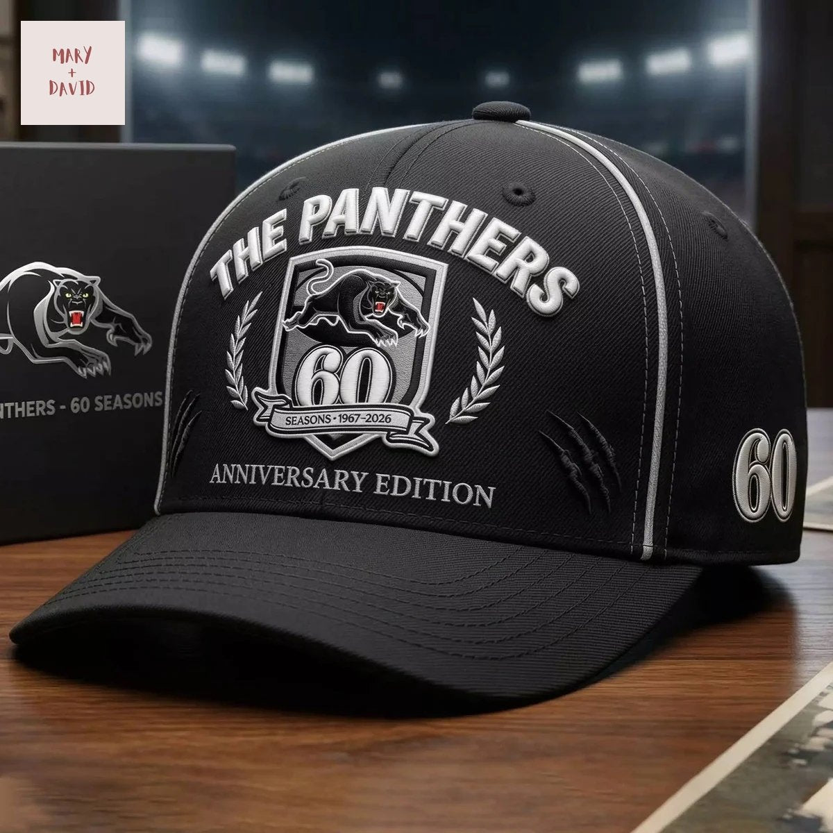 Penrith Panthers 60 Seasons 1967-2026 Cap