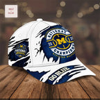 Personalized Michigan Wolverines 2026 National Champions Baseball Cap