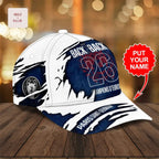 Personalized Paris Saint-Germain Back-to-Back 26 Champions of Europe Baseball Cap