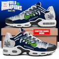 Personalized Seattle Seahawks 2026 Super Bowl LX Champions Air Max Plus Shoes