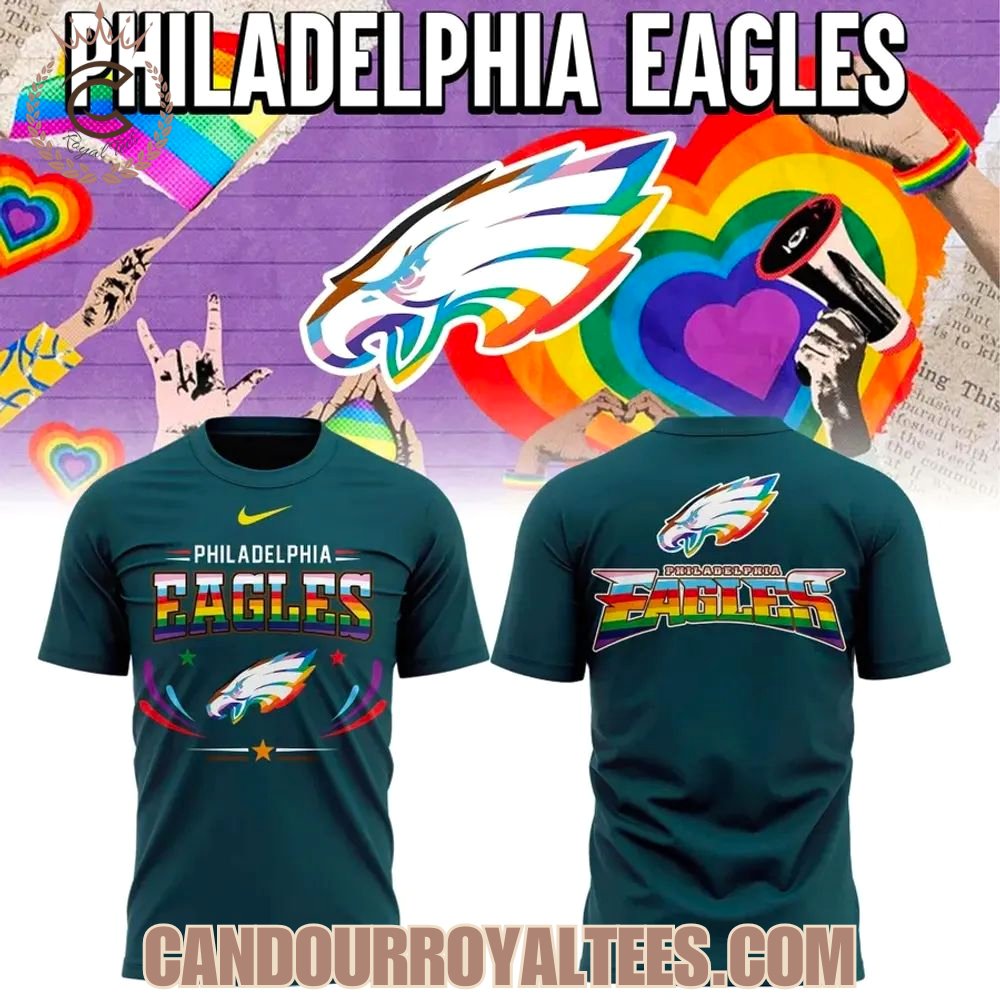 Philadelphia Eagles 2026 Pride T-shirt, Hoodie