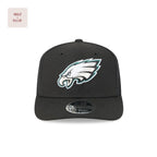 Philadelphia Eagles NFL Grateful Dead Crossover Black Mesh Trucker Cap