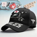 Philadelphia Eagles NFL Nurse Heartbeat Premium Baseball Cap