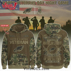 Philadelphia Eagles Salute to Service Limited Editions Hoodie