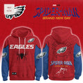 Philadelphia Eagles Spider-Man 2026 Limited Edition Pullover Hoodie