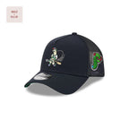 Philadelphia Phillies Big League Chew New Era 9FORTY A-Frame Navy Snapback Cap