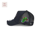 Philadelphia Phillies Big League Chew New Era 9FORTY A-Frame Navy Snapback Cap