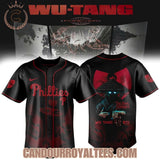 Philadelphia Phillies x Wu-Tang Forever The Final Chamber Jersey