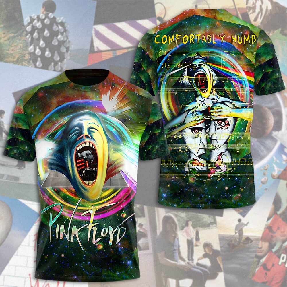 Pink Floyd 3D Apparel – HUANNM 4533