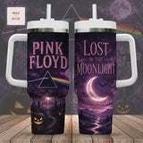 Pink Floyd Dark Side of the Moon Halloween Spooky Gothic Stainless Steel 40oz Tumbler