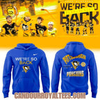 Pittsburgh Penguins We’re so Back 2026 NHL Stanley Cup Playoffs Shirt