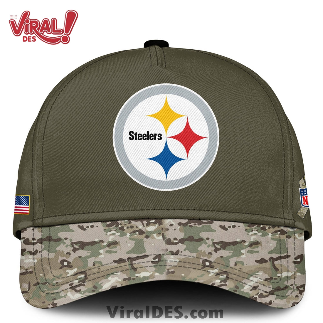 Pittsburgh Steelers 2025 Salute to Service Hoodie, Long Pants
