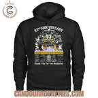 Pittsburgh Steelers 93nd Anniversary 1933-2026 Thank You For The Memories T-Shirt
