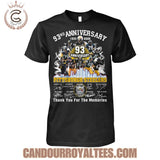 Pittsburgh Steelers 93nd Anniversary 1933-2026 Thank You For The Memories T-Shirt