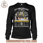 Pittsburgh Steelers 93nd Anniversary 1933-2026 Thank You For The Memories T-Shirt