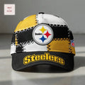 Pittsburgh Steelers NFL Patchwork Adjustable Snapback Cap