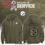 Pittsburgh Steelers Salute To Service Limited Edition Shirt