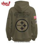 Pittsburgh Steelers Salute To Service Limited Edition Shirt
